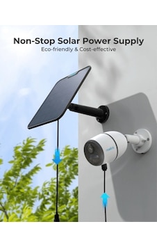 Solar Panel - Reolink Solar Panel 2 Type-c 6w Güneş Enerji Paneli Solar Panel - Reolink Solar Panel 2 Type-c 6w Güneş Enerji Paneli