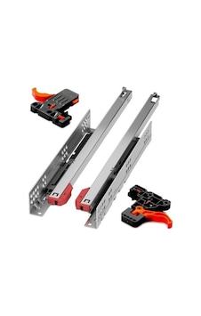 Samet Ultimade 50 Cm Ray Kısmi Açılım Frenli Çekmece Rayı + Mandal Diğer Samet Ultimade 50 Cm Ray Kısmi Açılım Frenli Çekmece Rayı + Mandal Diğer