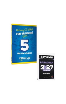 Yediiklim 2027 Pathway To Yökdil Fen Bilimleri Glory 5 Özgün Deneme+evp Akademi Paragraf Yediiklim 2027 Pathway To Yökdil Fen Bilimleri Glory 5 Özgün Deneme+evp Akademi Paragraf