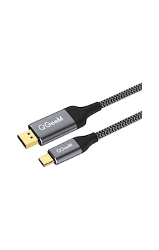 Qgeem Qg-ua13 Type-c To Display Port Kablo Siyah Qgeem Qg-ua13 Type-c To Display Port Kablo Siyah