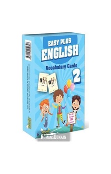 2.sınıf Easy Plus İngilizce Kelime Kartları Kutulu Selimer