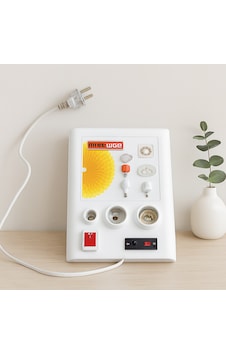 Ampul Ve 12v Led Panel Deneme Standı Aklby-bsva58