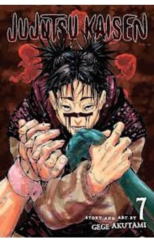 Jujutsu Kaisen 7 Jujutsu Kaisen 7
