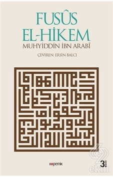 Fusus El -Hikem  - Muhyiddin İbnü'l Arabi  - Kopernik Kitap
