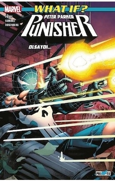 What İf? Peter Parker Punisher Olsaydı - Carl Potts - Presstij Kitap What İf? Peter Parker Punisher Olsaydı - Carl Potts - Presstij Kitap