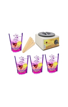 Ege Sir Dpr Max Ağda Makinesi + Vi-Vet Granül Pudralı İnci Ağda 250 G x 4 + Spatula Ege Sir Dpr Max Ağda Makinesi + Vi-Vet Granül Pudralı İnci Ağda 250 G x 4 + Spatula
