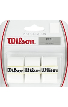 Athleticzone Wılson Wıilson Overgrip Pro Sensation 3Lü Beyaz Grip-Std Athleticzone Wılson Wıilson Overgrip Pro Sensation 3Lü Beyaz Grip-Std
