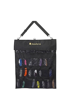 Spyderco Kamp Spyderpac Large Koleksiyon Çantası Siyah Spyderco Kamp Spyderpac Large Koleksiyon Çantası Siyah
