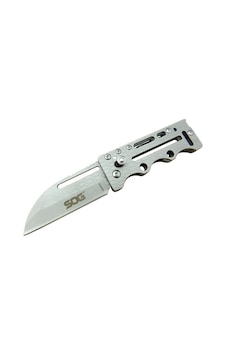 Sog Ac78 Gri Yaprak Kamp Çakı 14,5 Cm - Metal Sap, Kılıflı Altın - Siyah Sog Ac78 Gri Yaprak Kamp Çakı 14,5 Cm - Metal Sap, Kılıflı Altın - Siyah