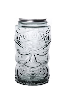 San Miguel Tarro Tiki Metal Kapaklı Kavanoz 6 Litre