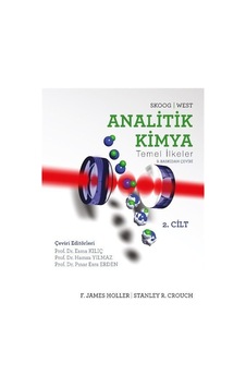 Analitik Kimya Temel İlkeler Cilt 2 (Skoog-West) / F. James Ho...