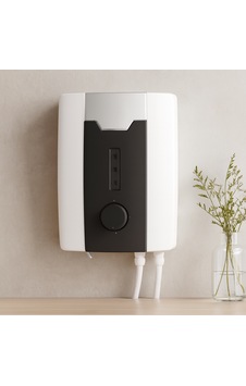 8000w Elektrikli Anlık Su Isıtıcı - 3 Kademe 7 Emniyet Termostat