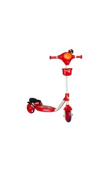 Unicare Silikon Teker Scooter- Taşpınar Plastik Kırmızı