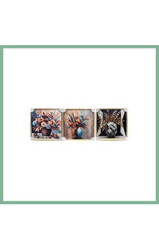 Bşkvirgo 60x60 Tablo Bsk2026 Çok Renkli