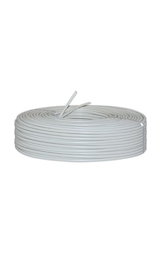 Ezcool Silver Cctv Kablosu 100M (2+1) 2X0.22 Ezcool Silver Cctv Kablosu 100M (2+1) 2X0.22