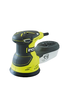 Ryobi ROS300 Eksantrik Zımpara 300 W 125 MM Ryobi ROS300 Eksantrik Zımpara 300 W 125 MM