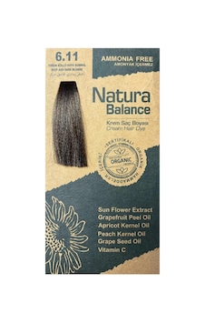 Natura Balance Saç Boyası 6.11 Yoğun Küllü Koyu Kumral