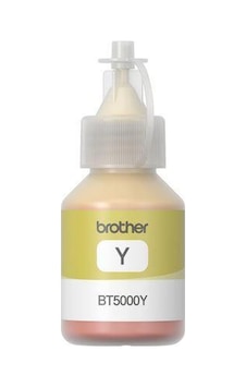Brother Bt 5000Y Sarı Uyumlu Mürekkep/Dcp T300 Dcp T500W Dcp T700 Brother Bt 5000Y Sarı Uyumlu Mürekkep/Dcp T300 Dcp T500W Dcp T700