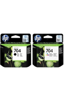Hp 704 Kartuş Siyah Ve Renkli Cmy Seti Cn692A/Cn693A Deskjet 2060 Hp 704 Kartuş Siyah Ve Renkli Cmy Seti Cn692A/Cn693A Deskjet 2060