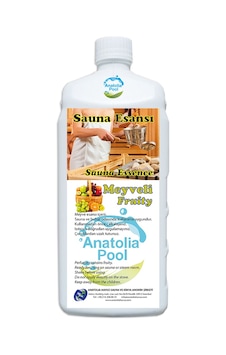 Sauna Buhar Esansı Meyveli 1 Lt Anatolıapool Sauna Essence Fruity Sauna Buhar Esansı Meyveli 1 Lt Anatolıapool Sauna Essence Fruity
