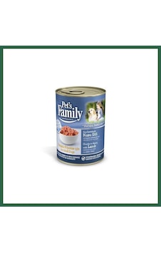 Pets Family Köpek Konserve Kuzu 400gr 1 Adet Bzs01
