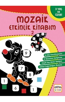Mozaik Etkinlik Kitabım - 2 - Nar Çocuk Mozaik Etkinlik Kitabım - 2 - Nar Çocuk