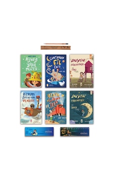 Timaş Çocuk Ayvayı Yedik Müzesi - Benim Zürafam Uçabilir - Uzaya Giden Tren - Duygu Günlüğüm Mira Set 6 Kitap Timaş Çocuk Ayvayı Yedik Müzesi - Benim Zürafam Uçabilir - Uzaya Giden Tren - Duygu Günlüğüm Mira Set 6 Kitap