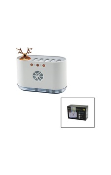 Alaska Sdr-h-006 Hava Nemlendirici 4.5w 700ml Usb Şarjlı Sese Duyarlı Buhar Makine Geyik Figürlü Alaska Sdr-h-006 Hava Nemlendirici 4.5w 700ml Usb Şarjlı Sese Duyarlı Buhar Makine Geyik Figürlü