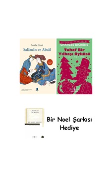 Salâmân Ve Absâl + Tuhaf Bir Yılbaşı Öyküsü + Bir Noel Şarkısı Salâmân Ve Absâl + Tuhaf Bir Yılbaşı Öyküsü + Bir Noel Şarkısı