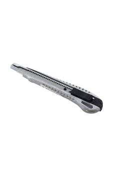 Noki Dar Hassas Kesim Profesyonel Maket Bıçağı Metal Klipsli No 2 Noki Dar Hassas Kesim Profesyonel Maket Bıçağı Metal Klipsli No 2