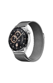 Samsung Gear S3 İle Uyumlu Kordon 22mm Metal Hasır İşlemeli Kordon Samsung Gear S3 İle Uyumlu Kordon 22mm Metal Hasır İşlemeli Kordon