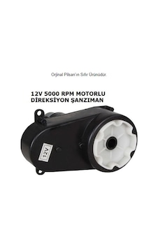 Pilsan Akülü Araba 12V 5000 Rpm Motorlu Direksiyon Şanzımanı--143 Pilsan Akülü Araba 12V 5000 Rpm Motorlu Direksiyon Şanzımanı--143