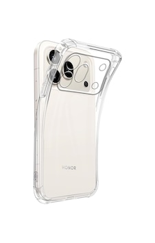 Apsuwa Honor 600 Pro Kılıf Silikon Şeffaf Siyah Apsuwa Honor 600 Pro Kılıf Silikon Şeffaf Siyah