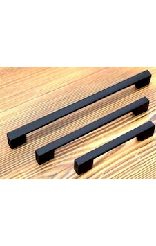 Gülormanürünleri Kulp 8607 Yeni Nergis Siyah 192Mm(5 Adet)