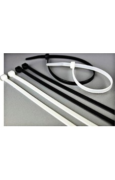 Zenith Kablo Bağı Plastik Cırt Tesisat Kelepçesi 4.8 x 380 MM 100 Adet Beyaz Zenith Kablo Bağı Plastik Cırt Tesisat Kelepçesi 4.8 x 380 MM 100 Adet Beyaz