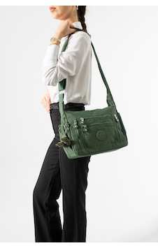 Baginn Klinkır Hafif Yağmur Geçirmez Kadın Postacı Çanta Çok Cepli 30 20 Cm Omuz Çantası 571 Collection Yeşil Baginn Klinkır Hafif Yağmur Geçirmez Kadın Postacı Çanta Çok Cepli 30 20 Cm Omuz Çantası 571 Collection Yeşil