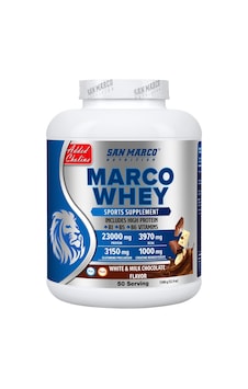 San Marco NutritionMarco Whey Beyaz&Sütlü Çikolata Aromalı 1500gr San Marco NutritionMarco Whey Beyaz&Sütlü Çikolata Aromalı 1500gr