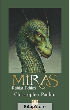 Kitapstore Miras - Ruhlar Dehlizi / Miras Üçlemesi 4 / Christopher Paolini
