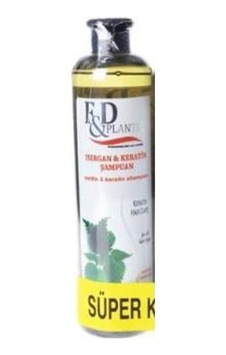 F&D Plantix Isırgan ve Keratin Özlü Şampuan 700 ML F&D Plantix Isırgan ve Keratin Özlü Şampuan 700 ML