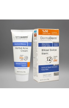 Dermaderm Sivilce ve Siyah Nokta Kremi 100 G Dermaderm Sivilce ve Siyah Nokta Kremi 100 G