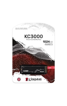 Kingston 1tb Kc3000 Nvme Gen4 Okuma 7000mb-yazma 6000mb M.2 Ssd