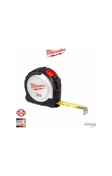 Milwaukee 3 Metre 16 mm İnox Gövde Milwaukee 3 Metre 16 mm İnox Gövde