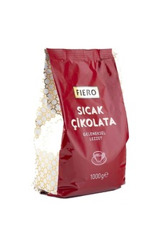 Fiero Sıcak Çikolata 1000 Gr 1 KG Fiero Sıcak Çikolata 1000 Gr 1 KG