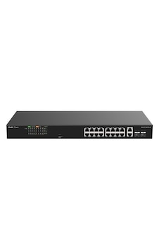 Ruıjıe Reyee Rg-es118fgs-lp 16 Port 10/100 + 2x1gb Rj45/sfp Uplınk Combo 120w Poe Rackmount Swıtch Bezos1 Ruıjıe Reyee Rg-es118fgs-lp 16 Port 10/100 + 2x1gb Rj45/sfp Uplınk Combo 120w Poe Rackmount Swıtch Bezos1