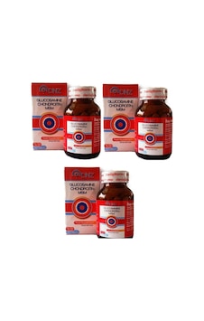 Dnz Glucosamine Chondroitin MSM 90 Tablet 3x Adet Dnz Glucosamine Chondroitin MSM 90 Tablet 3x Adet