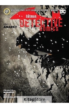Batman-dedektif Hikayeleri Cilt 7/ Anarky / Benjamin Percy Batman-dedektif Hikayeleri Cilt 7/ Anarky / Benjamin Percy