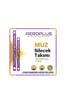 Aeroplus Skoda Fabia Muz Silecek Takımı 2015-2017 Aeroplus Skoda Fabia Muz Silecek Takımı 2015-2017