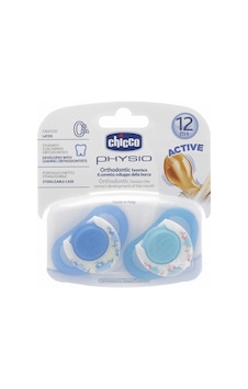 Chicco 2 Li Physio Kauçuk Emzik 12 Ay+ Erkek Çok Renkli Chicco 2 Li Physio Kauçuk Emzik 12 Ay+ Erkek Çok Renkli