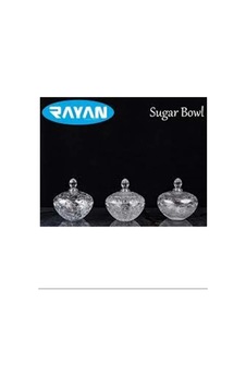 Cam Şekerlik Sugar Bowl Royaleks-g-504bc Standart Cam Şekerlik Sugar Bowl Royaleks-g-504bc Standart