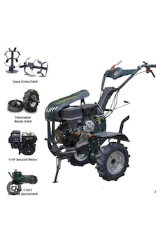 Kaan 36S-S3 9 HP 3+1 Benzinli Çapa Makinesi Kaan 36S-S3 9 HP 3+1 Benzinli Çapa Makinesi